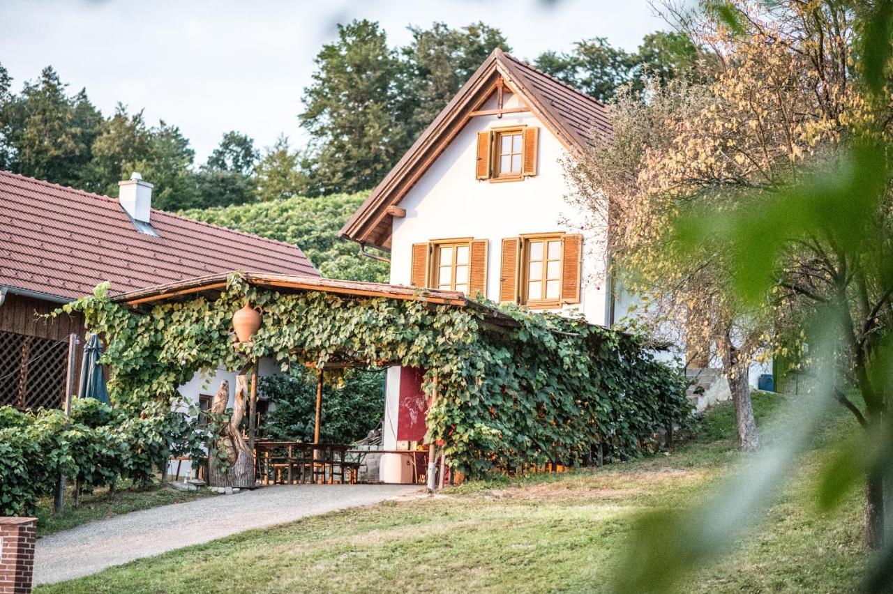 WIENER Kellerstöckl - Das 13er Eltendorf Exterior foto